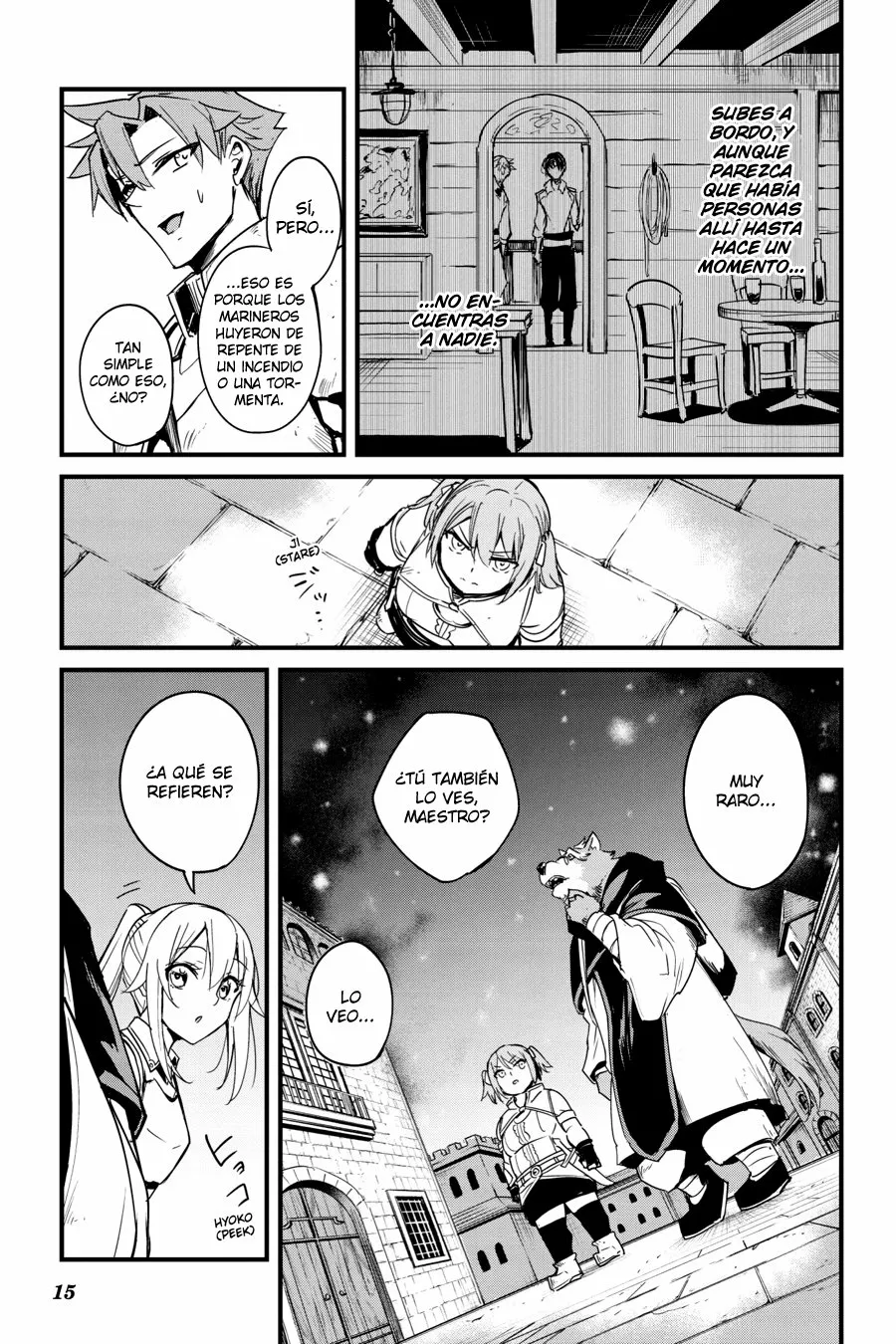 Página 15 del Manga