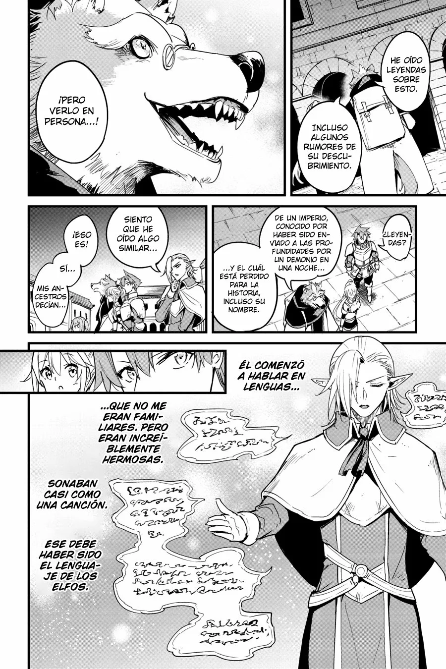 Página 18 del Manga