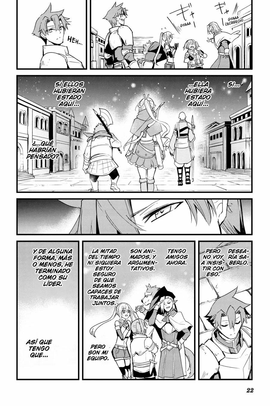 Página 22 del Manga