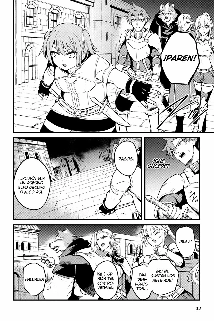 Página 24 del Manga