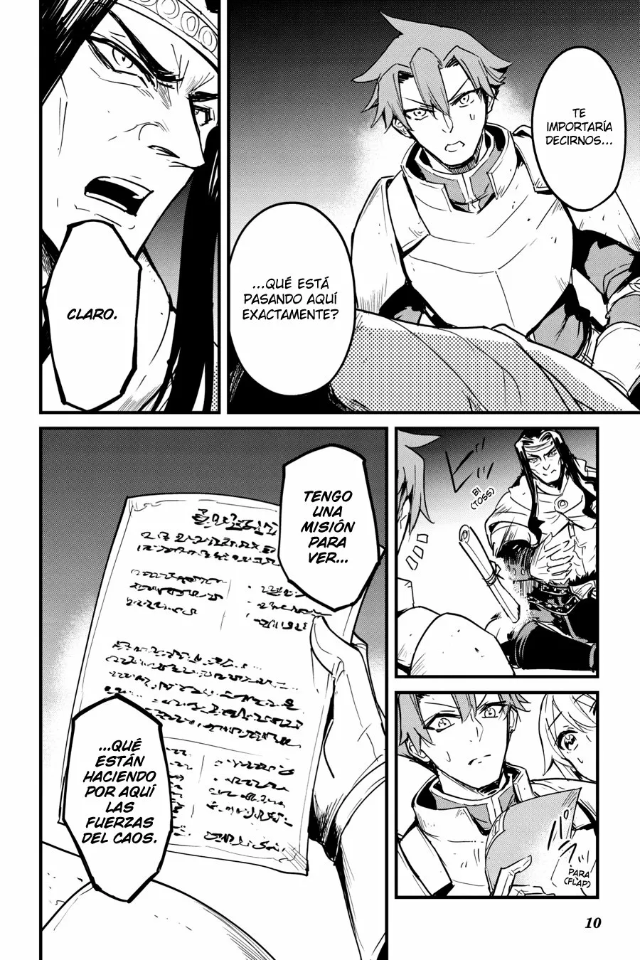 Página 12 del Manga