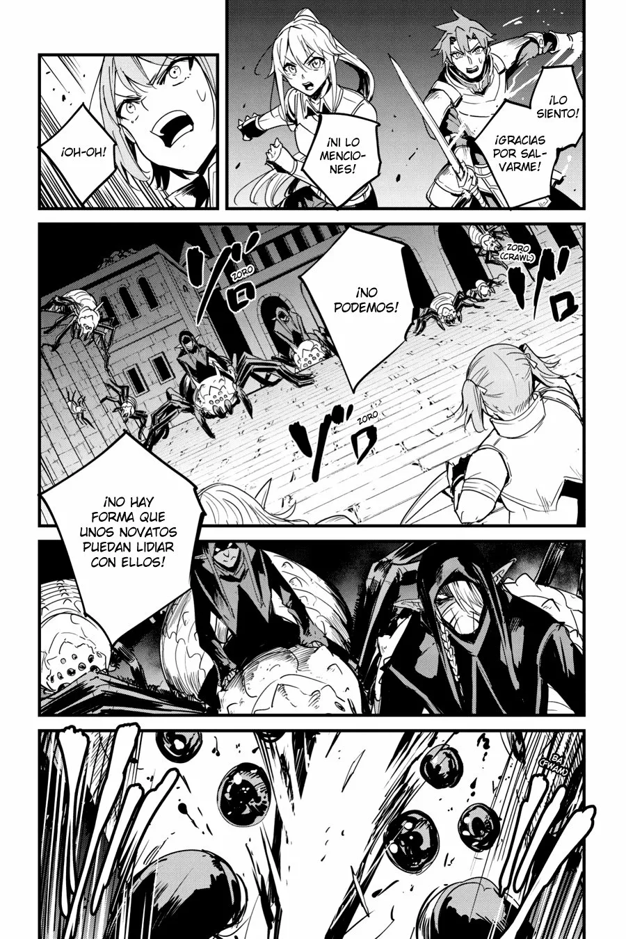 Página 22 del Manga