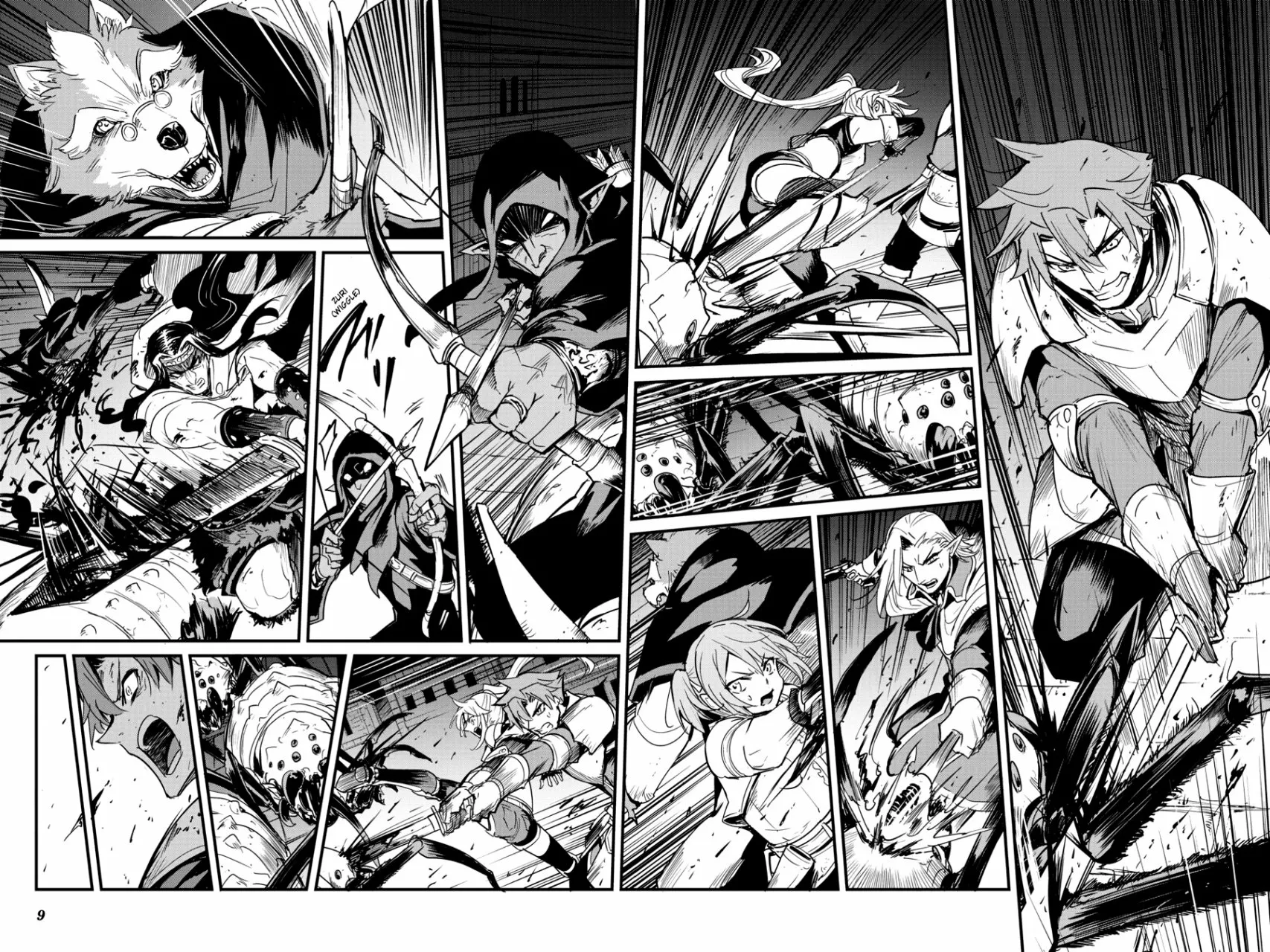 Página 10 del Manga