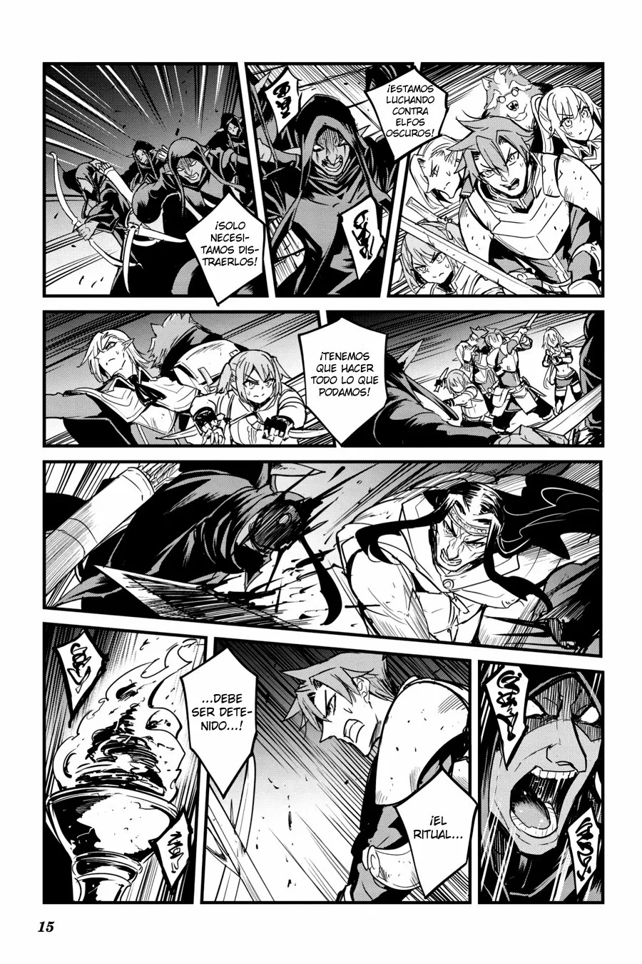 Página 17 del Manga