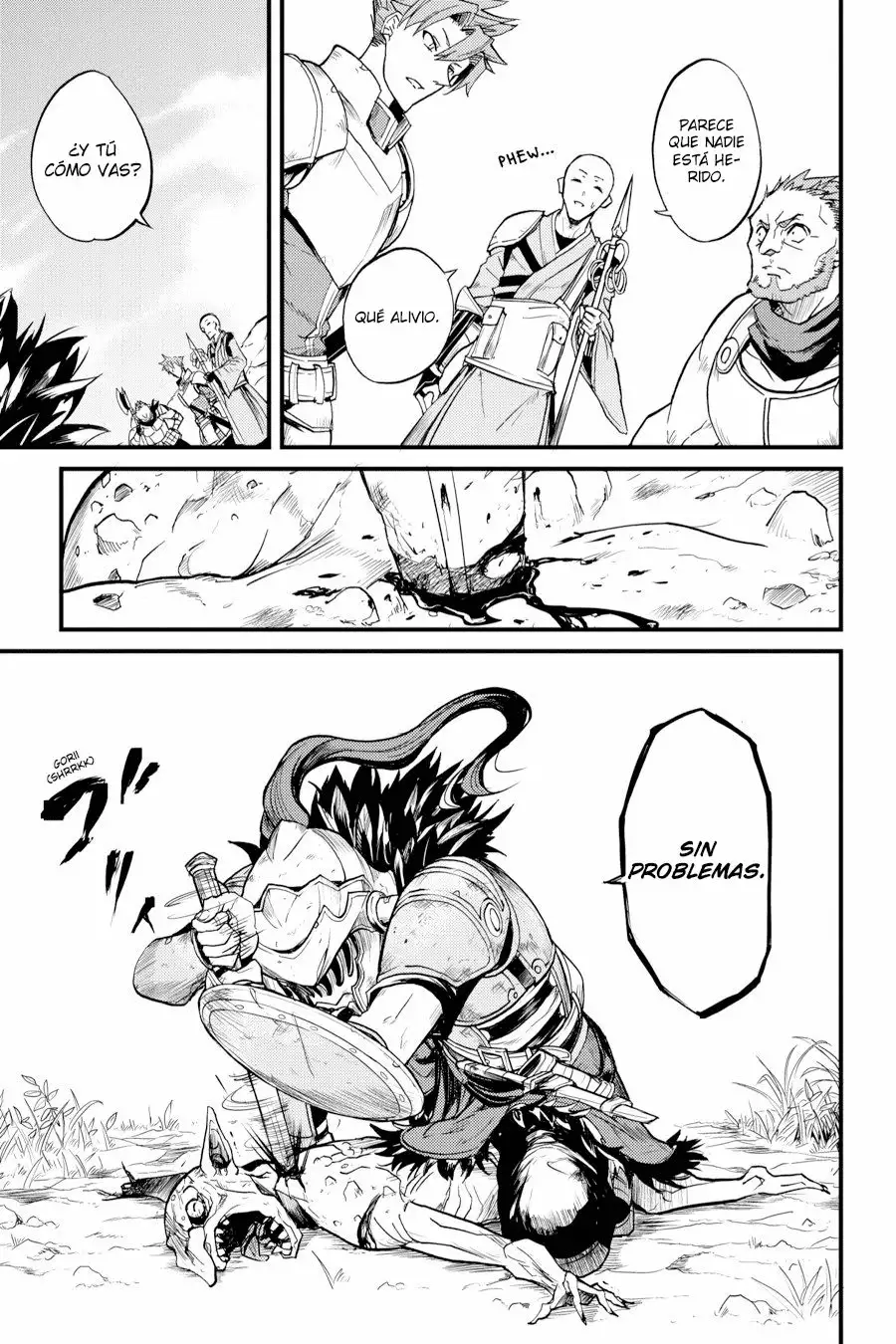 Página 13 del Manga