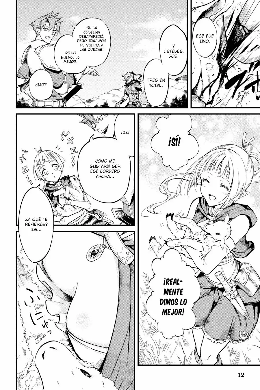 Página 14 del Manga