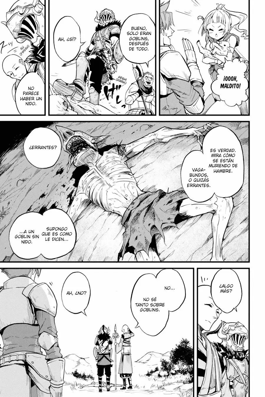 Página 15 del Manga