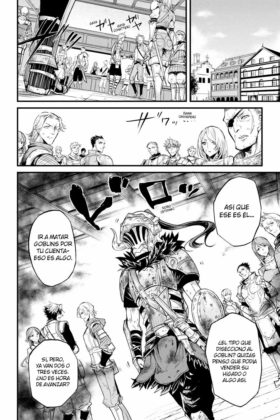 Página 22 del Manga