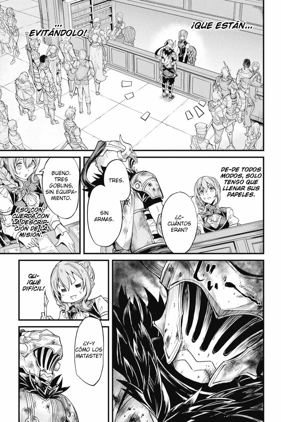 Página 25 del Manga