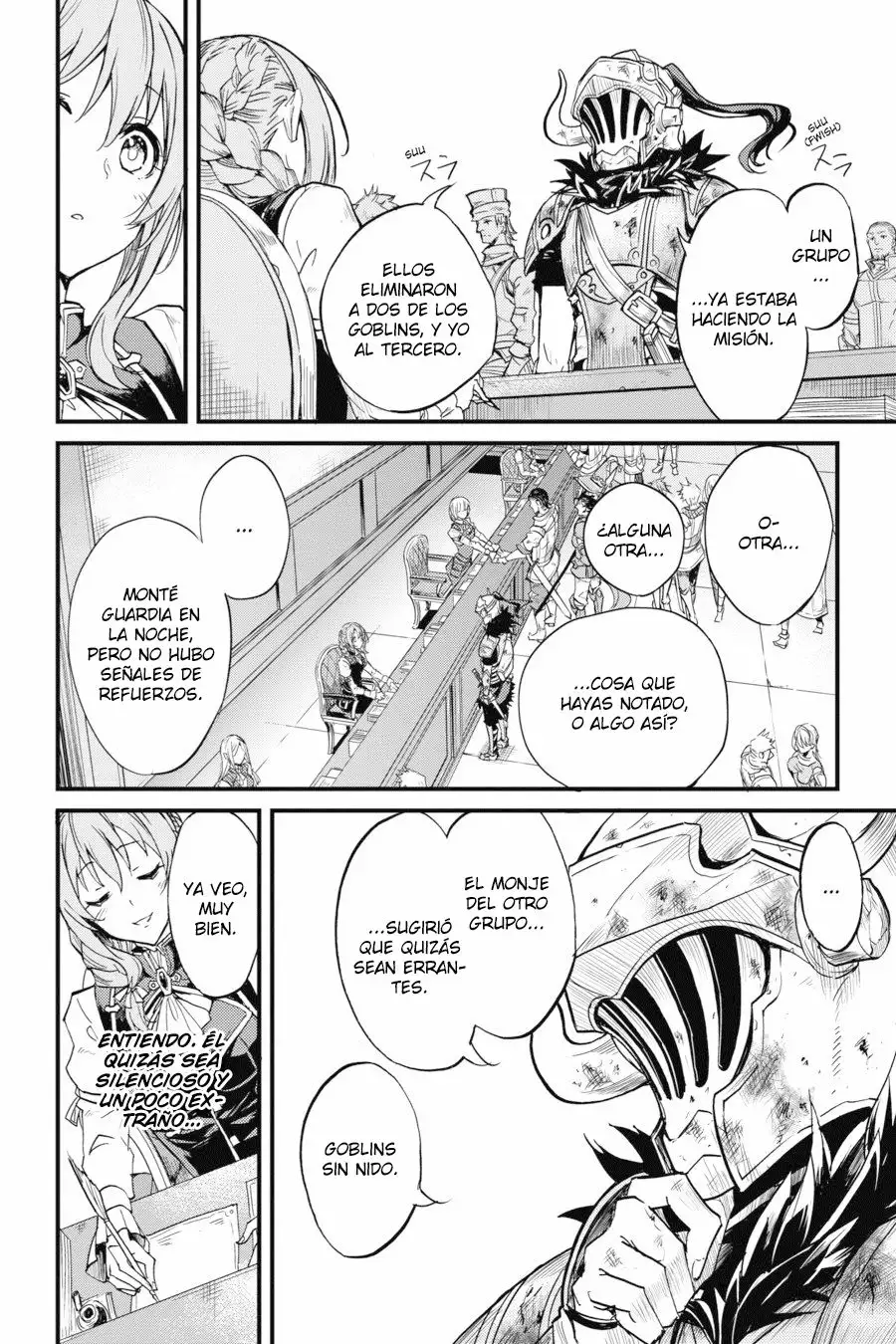 Página 26 del Manga