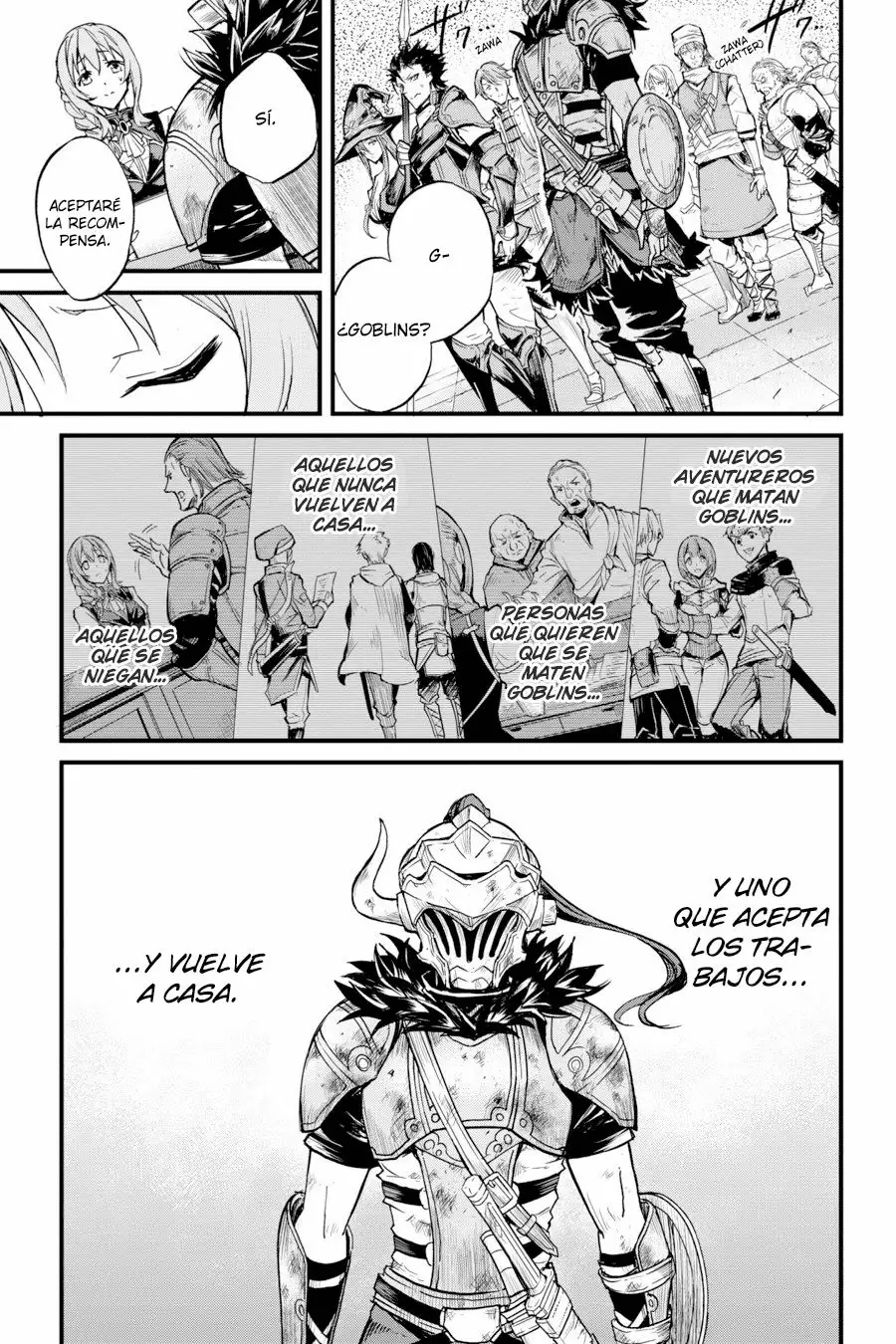 Página 29 del Manga