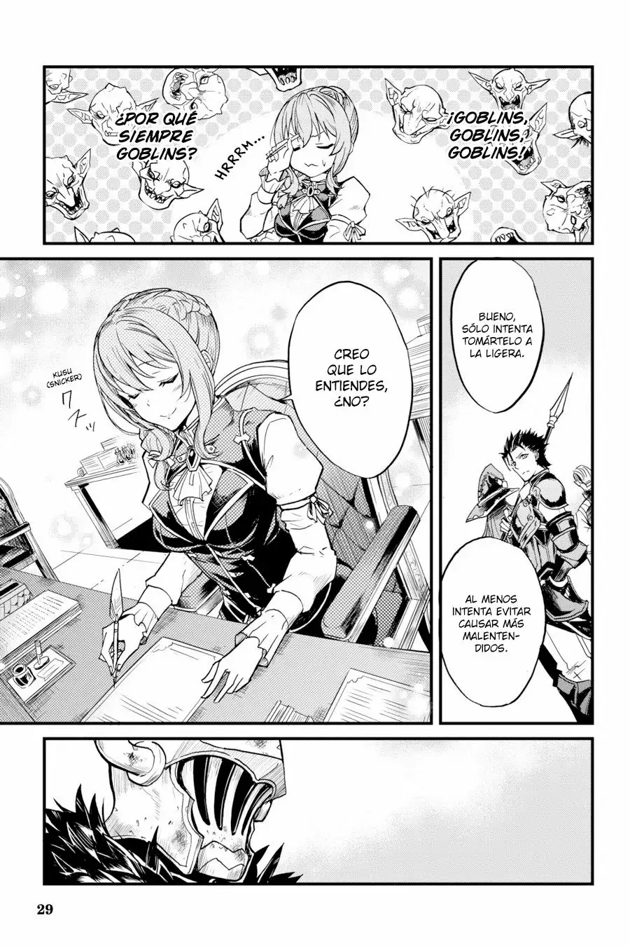 Página 31 del Manga