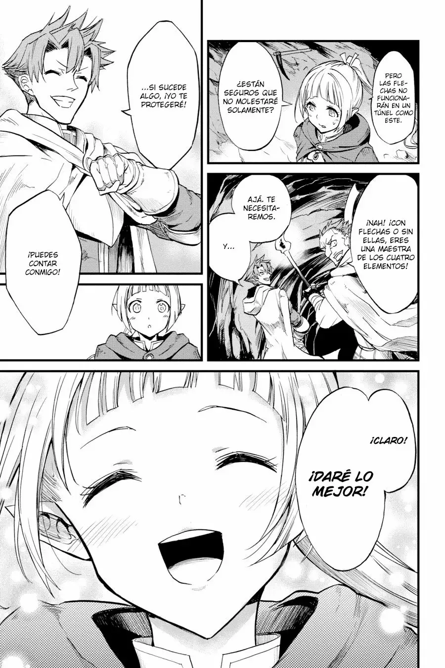 Página 33 del Manga