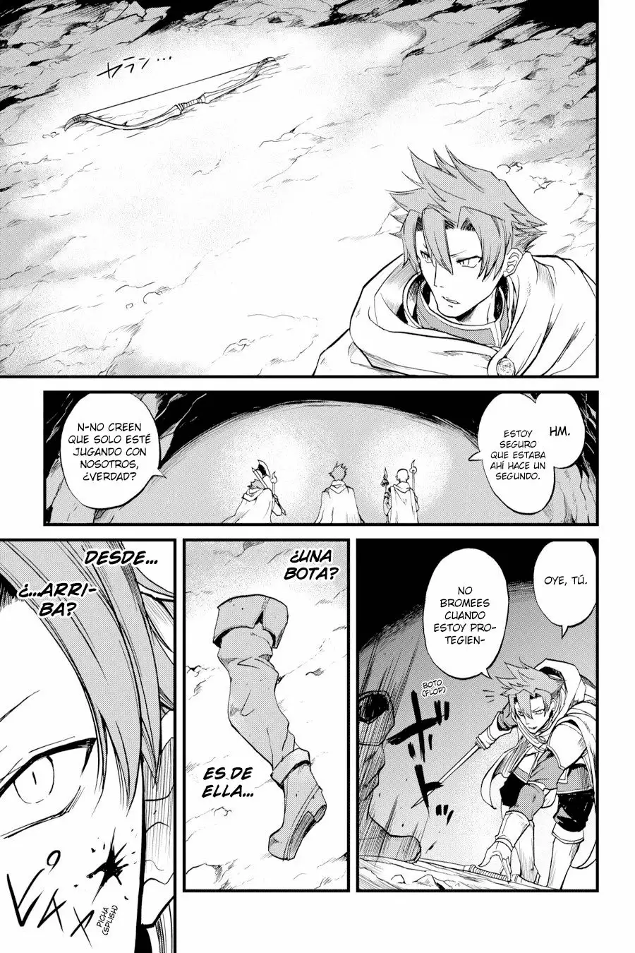 Página 35 del Manga