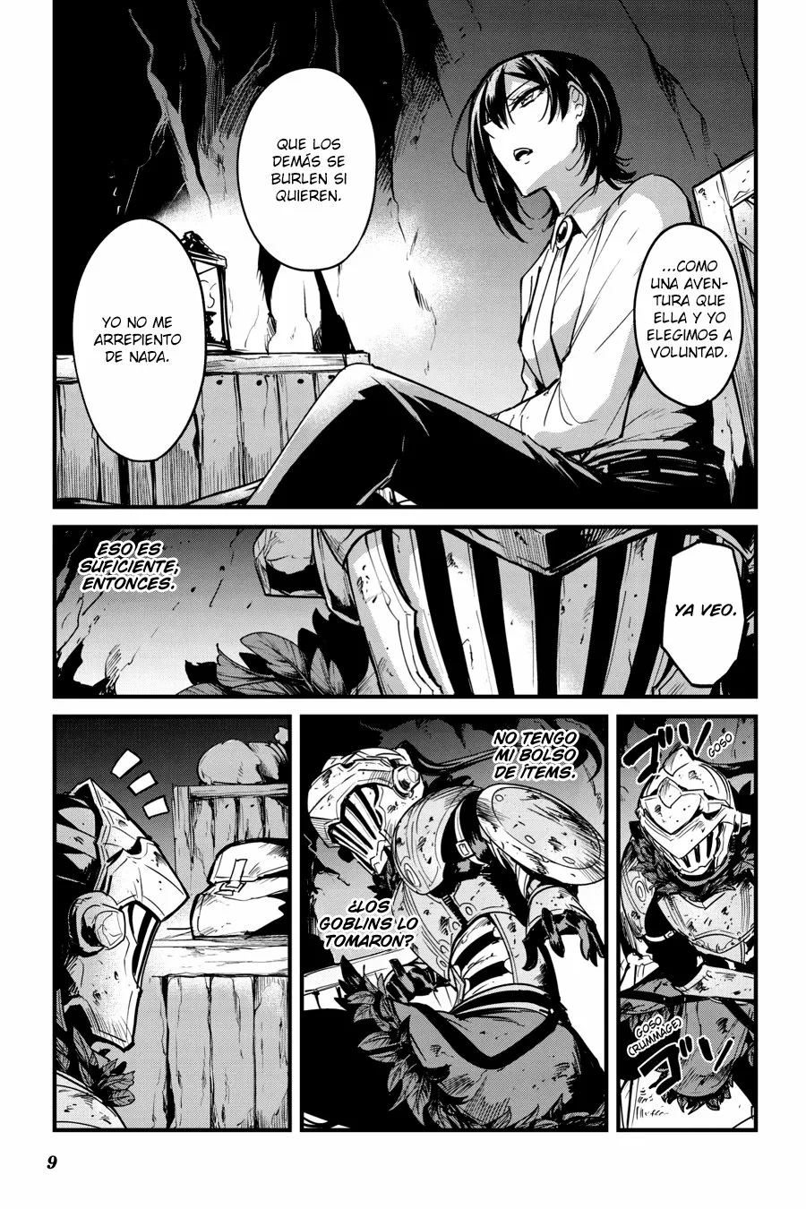 Página 11 del Manga