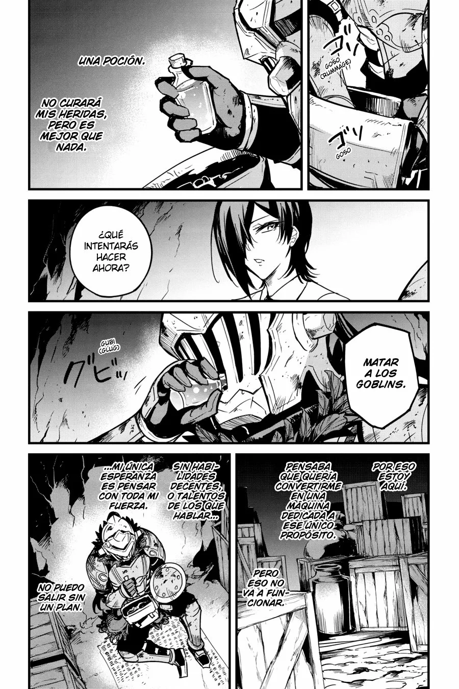 Página 12 del Manga