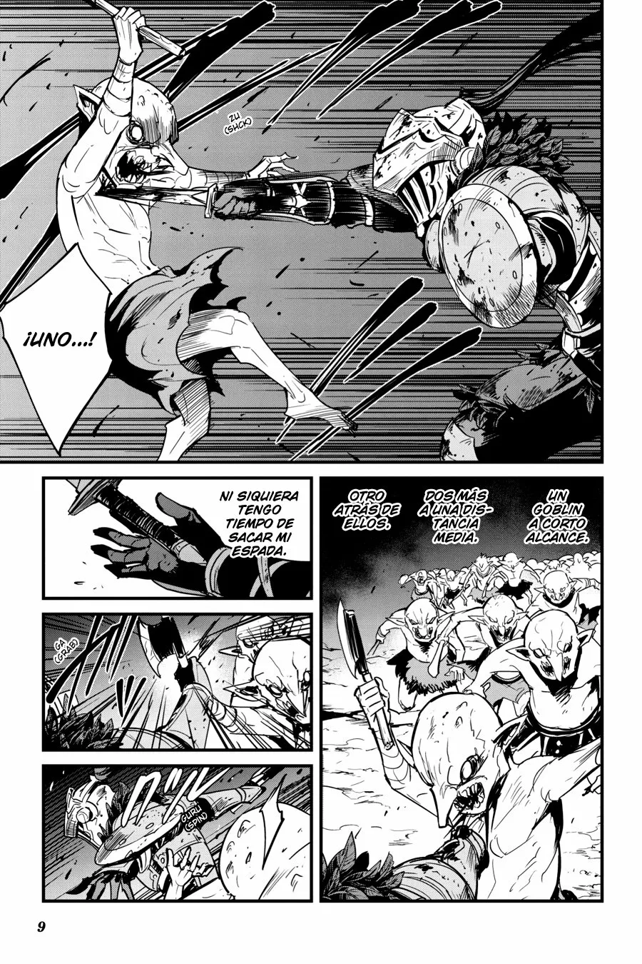 Página 11 del Manga