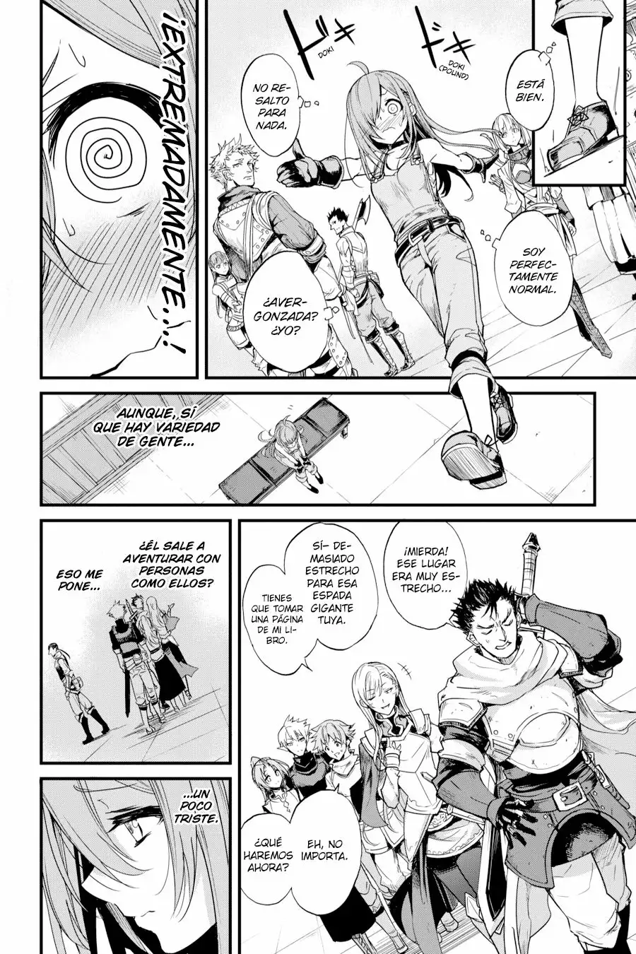 Página 17 del Manga