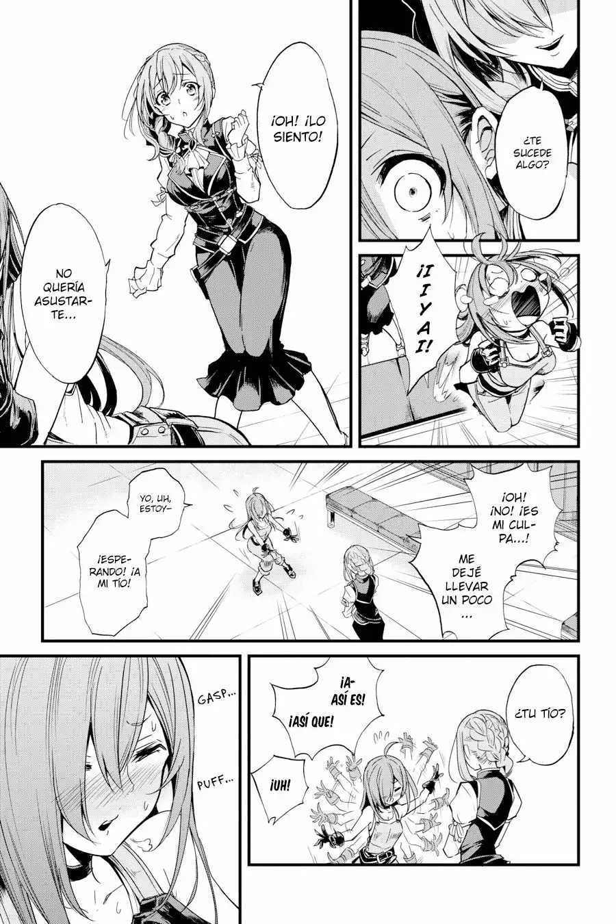 Página 18 del Manga