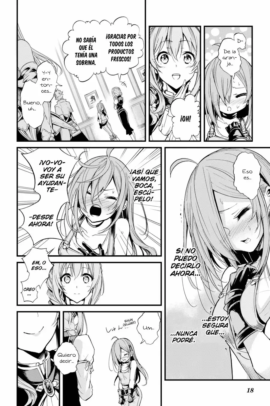 Página 19 del Manga