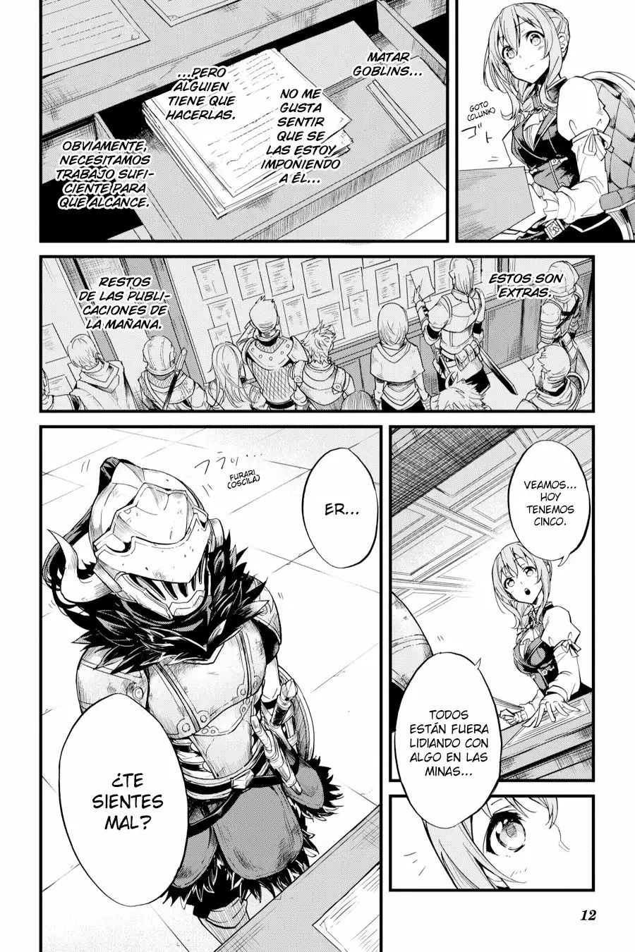 Página 14 del Manga