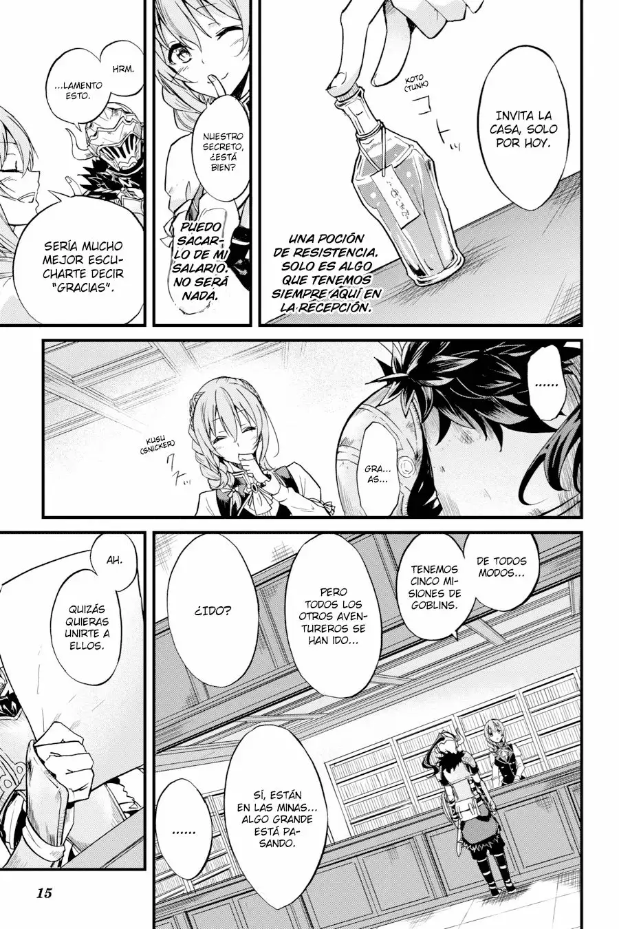 Página 17 del Manga