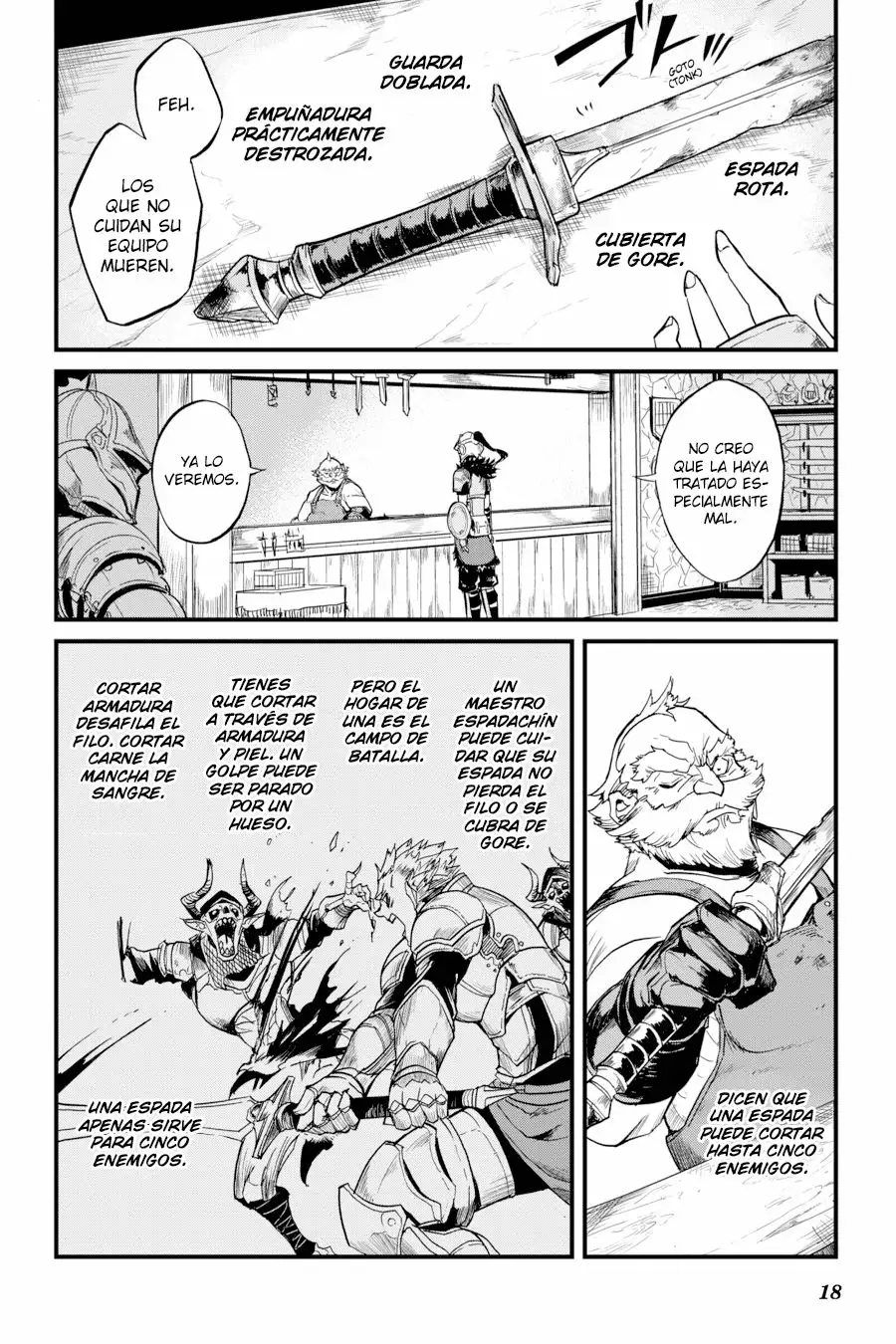 Página 20 del Manga