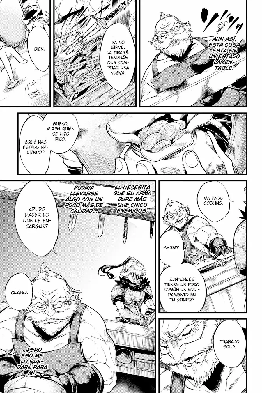 Página 21 del Manga