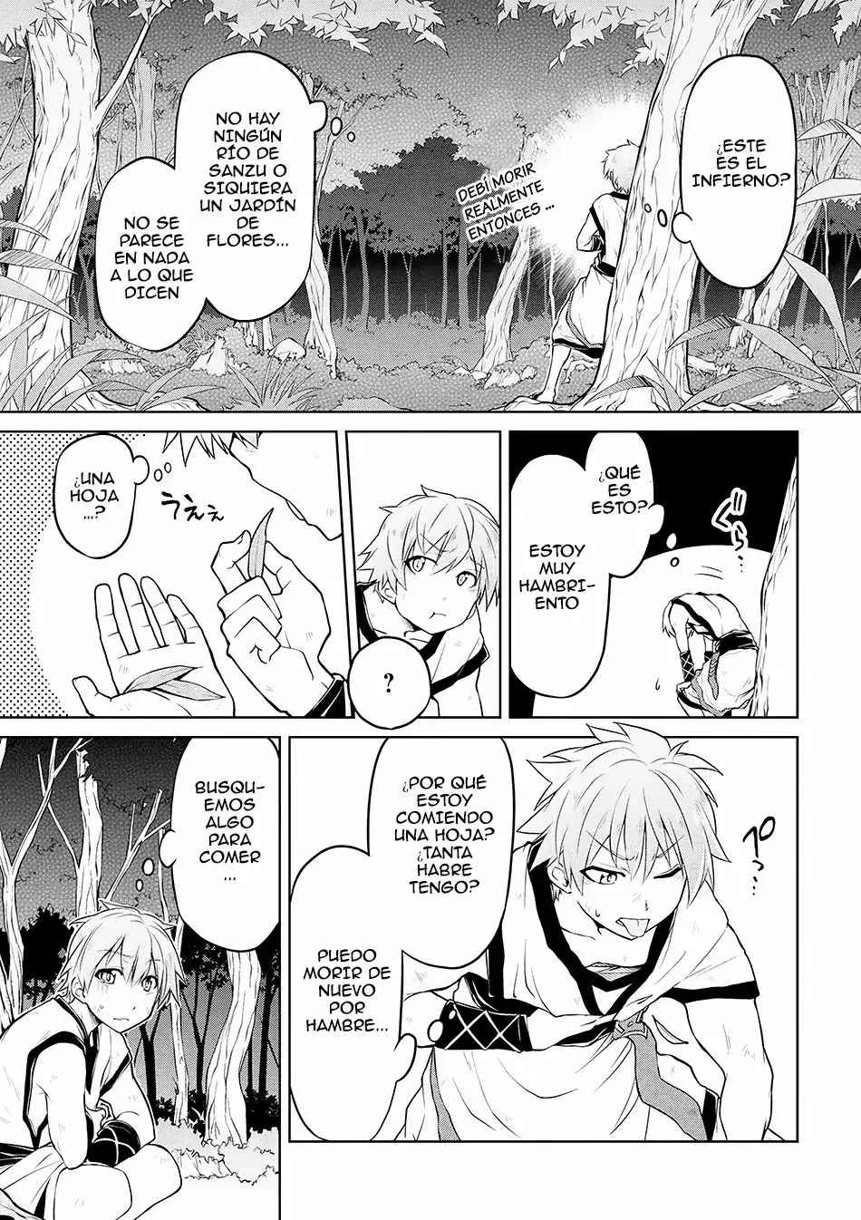 Página 4 del Manga