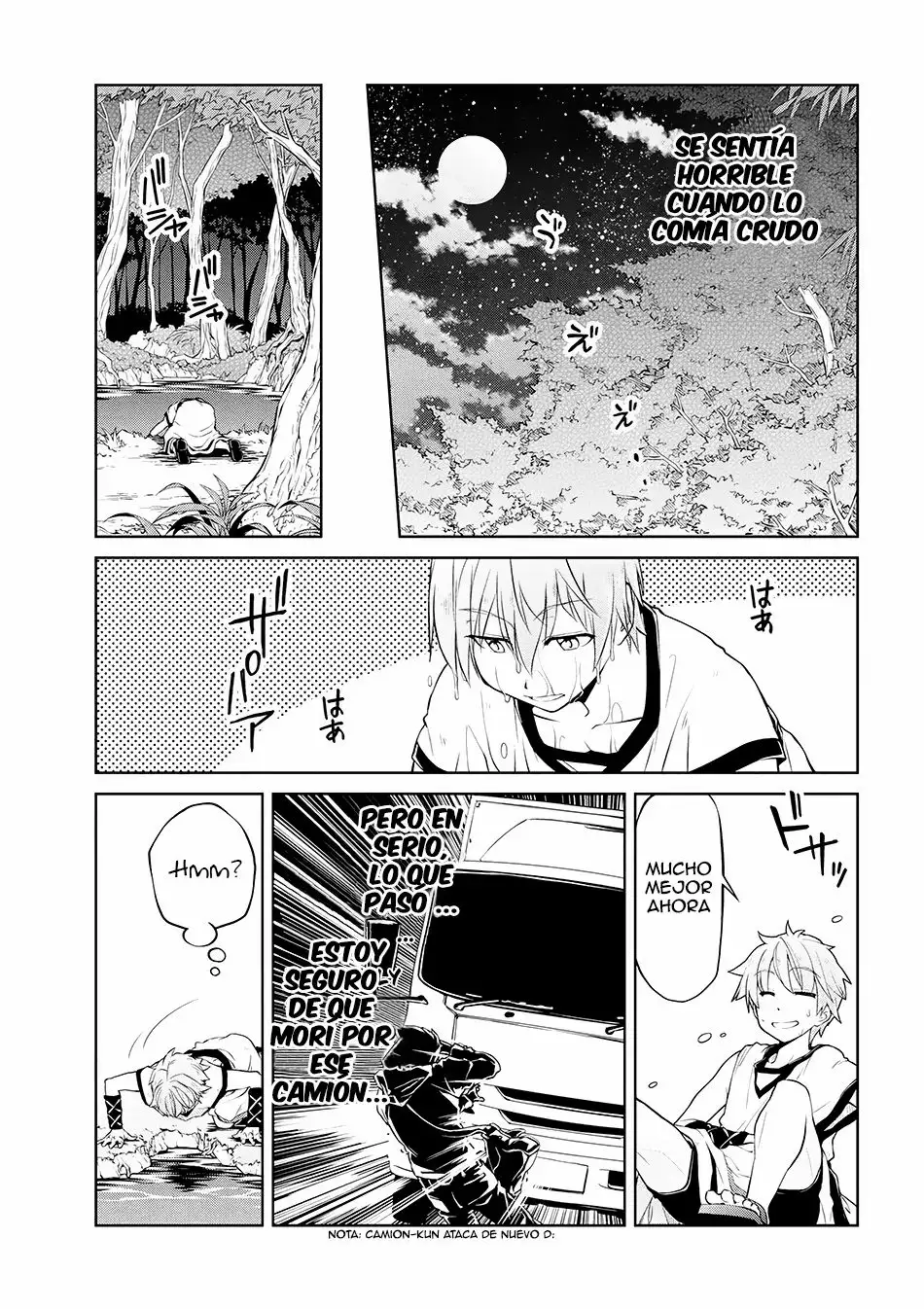 Página 6 del Manga