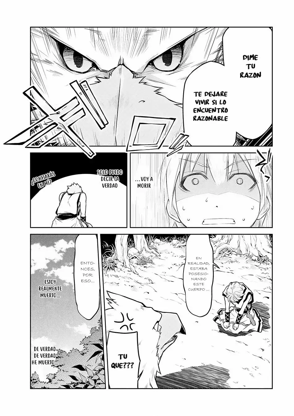 Página 16 del Manga