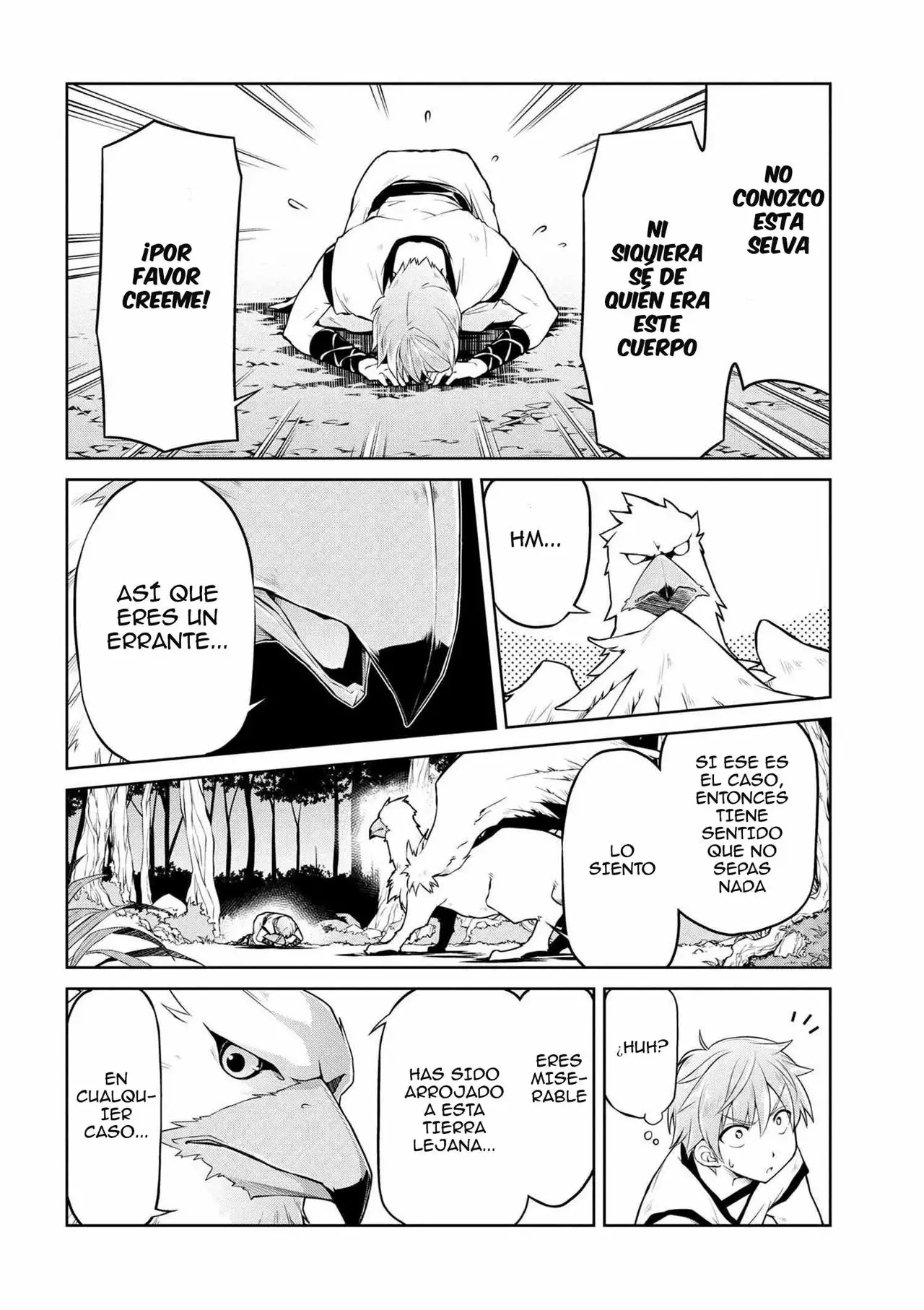 Página 17 del Manga