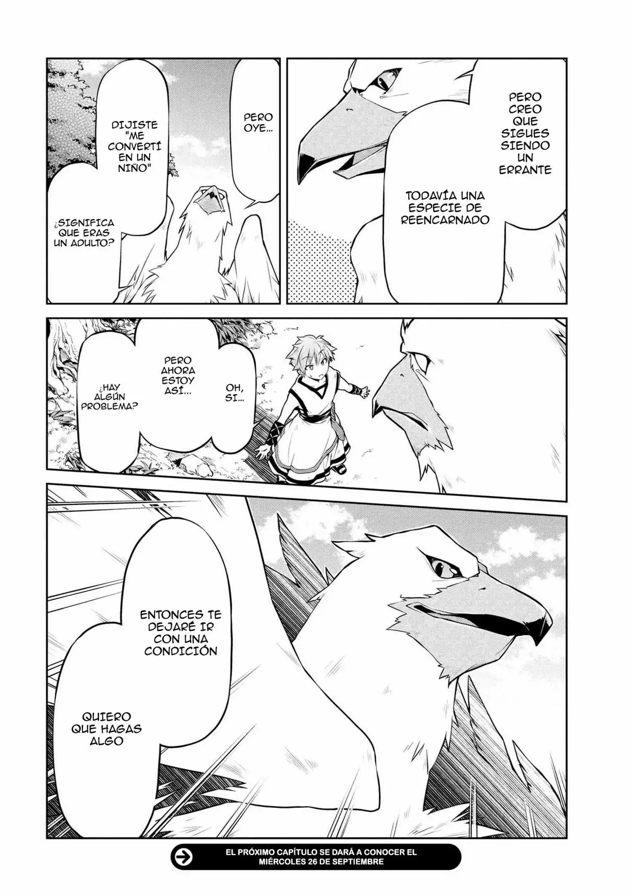 Página 19 del Manga