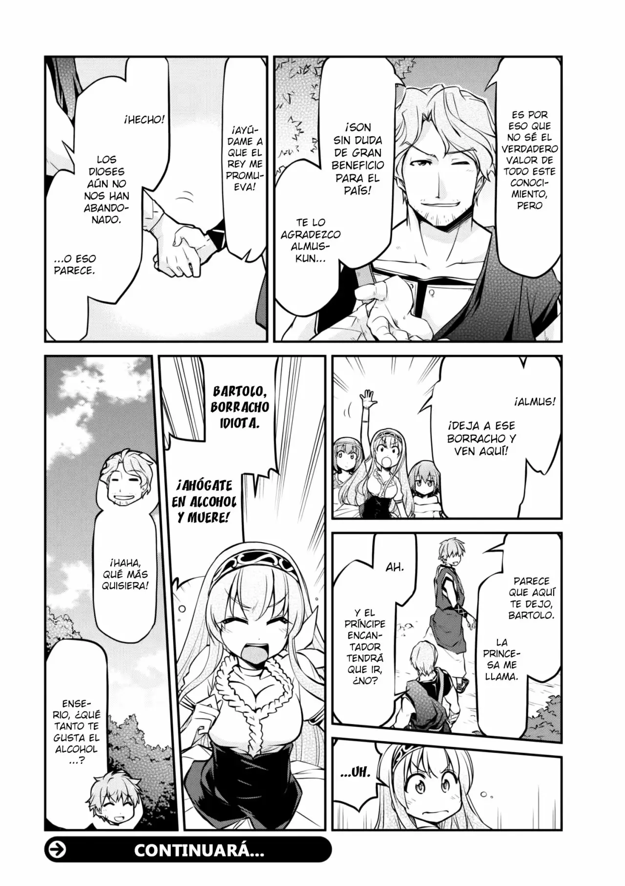 Página 13 del Manga