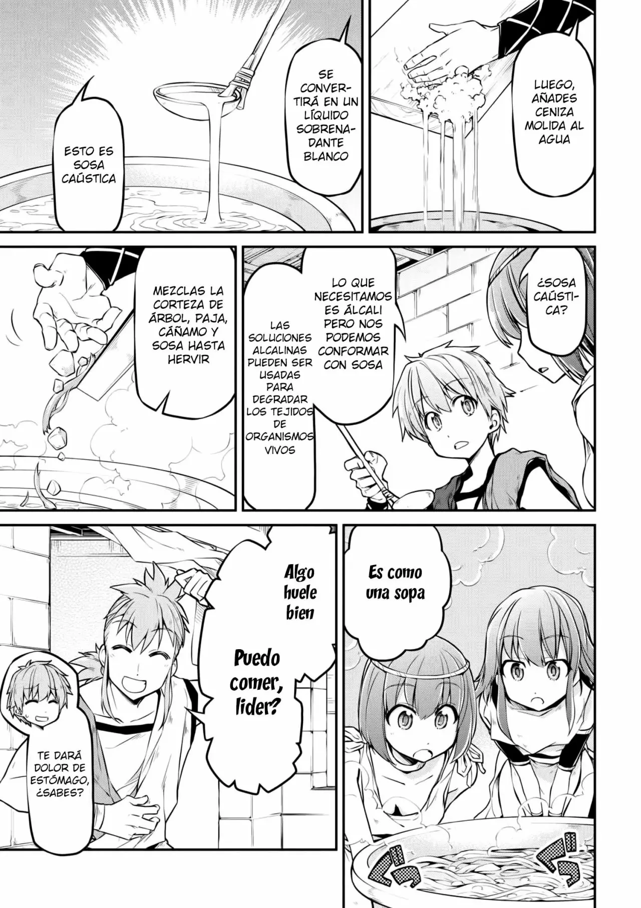 Página 18 del Manga