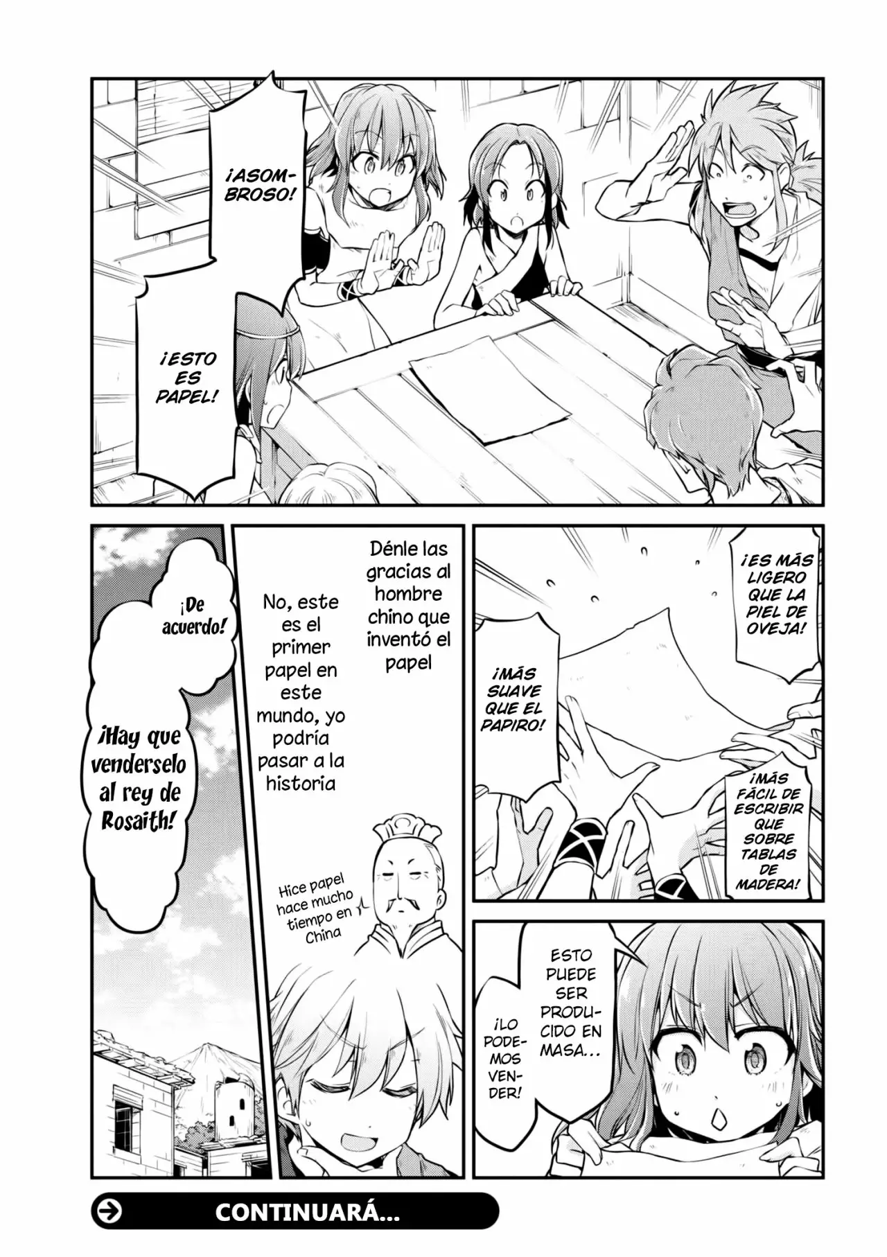 Página 22 del Manga