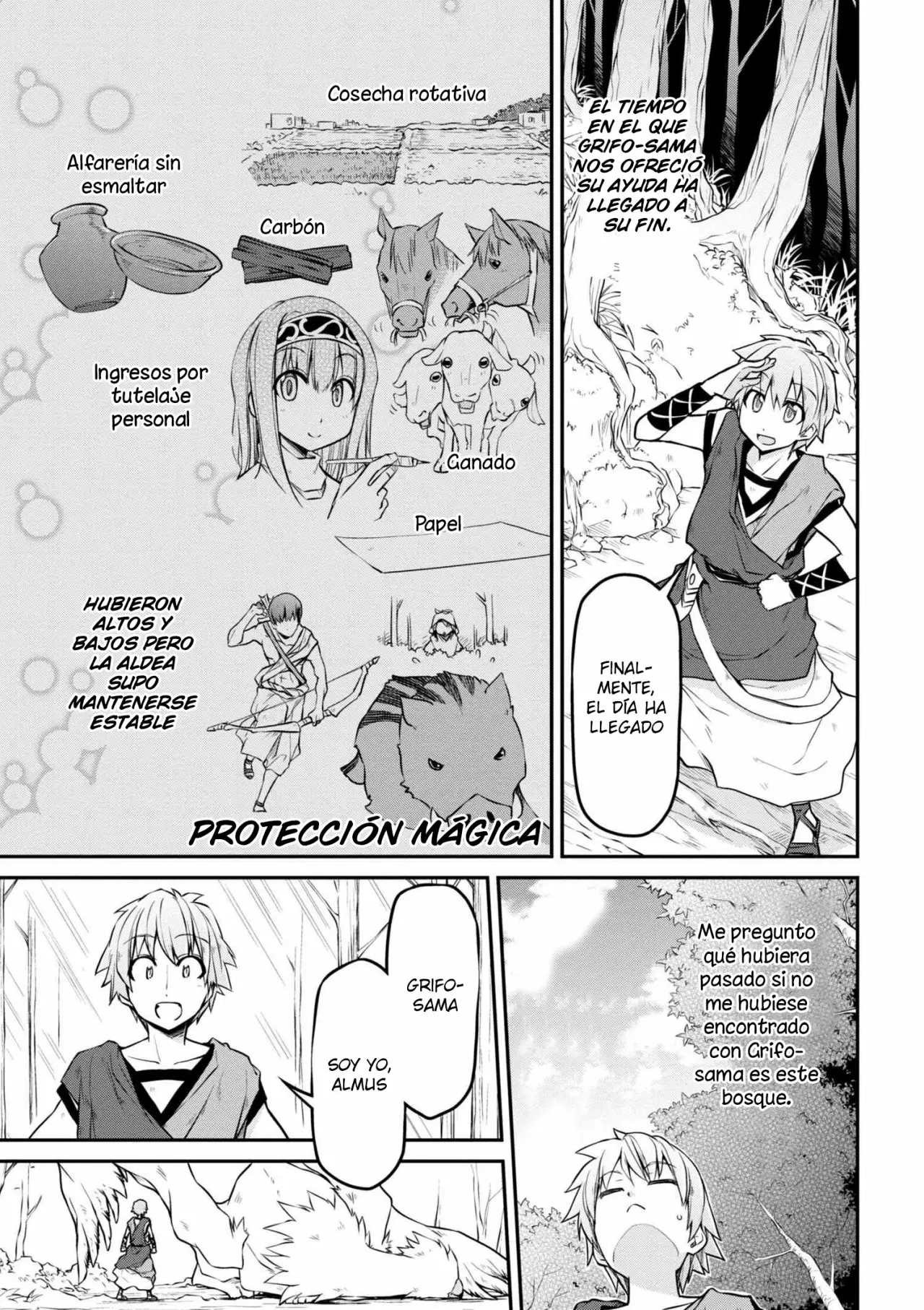 Página 6 del Manga