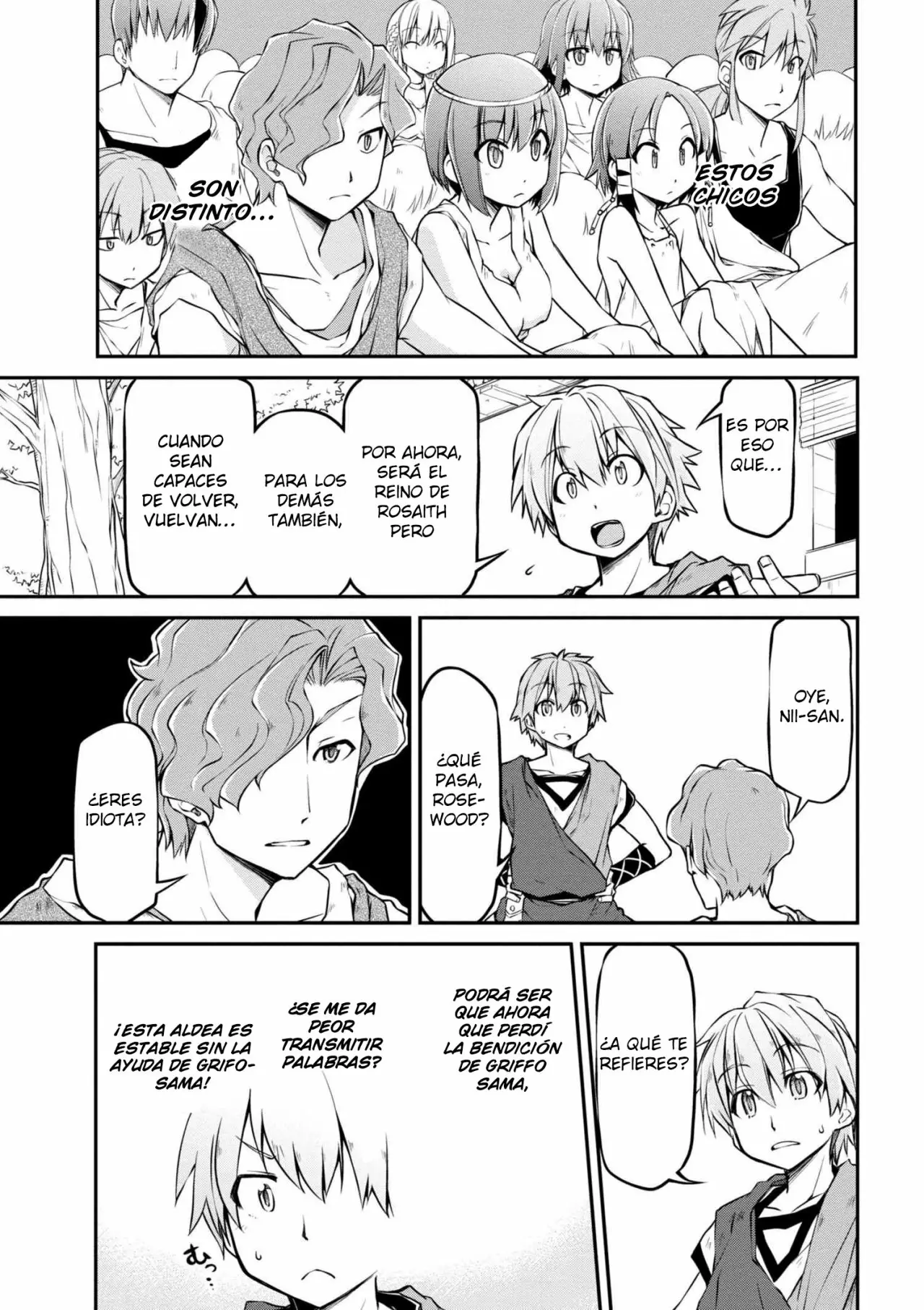 Página 16 del Manga