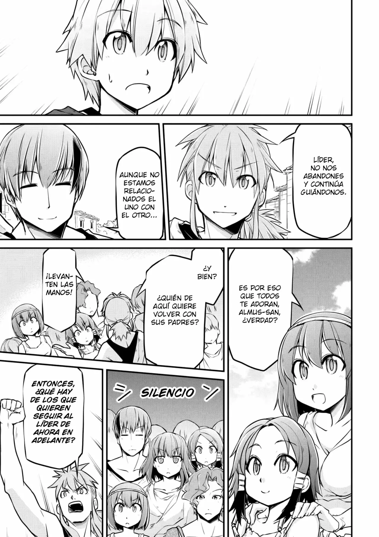 Página 20 del Manga