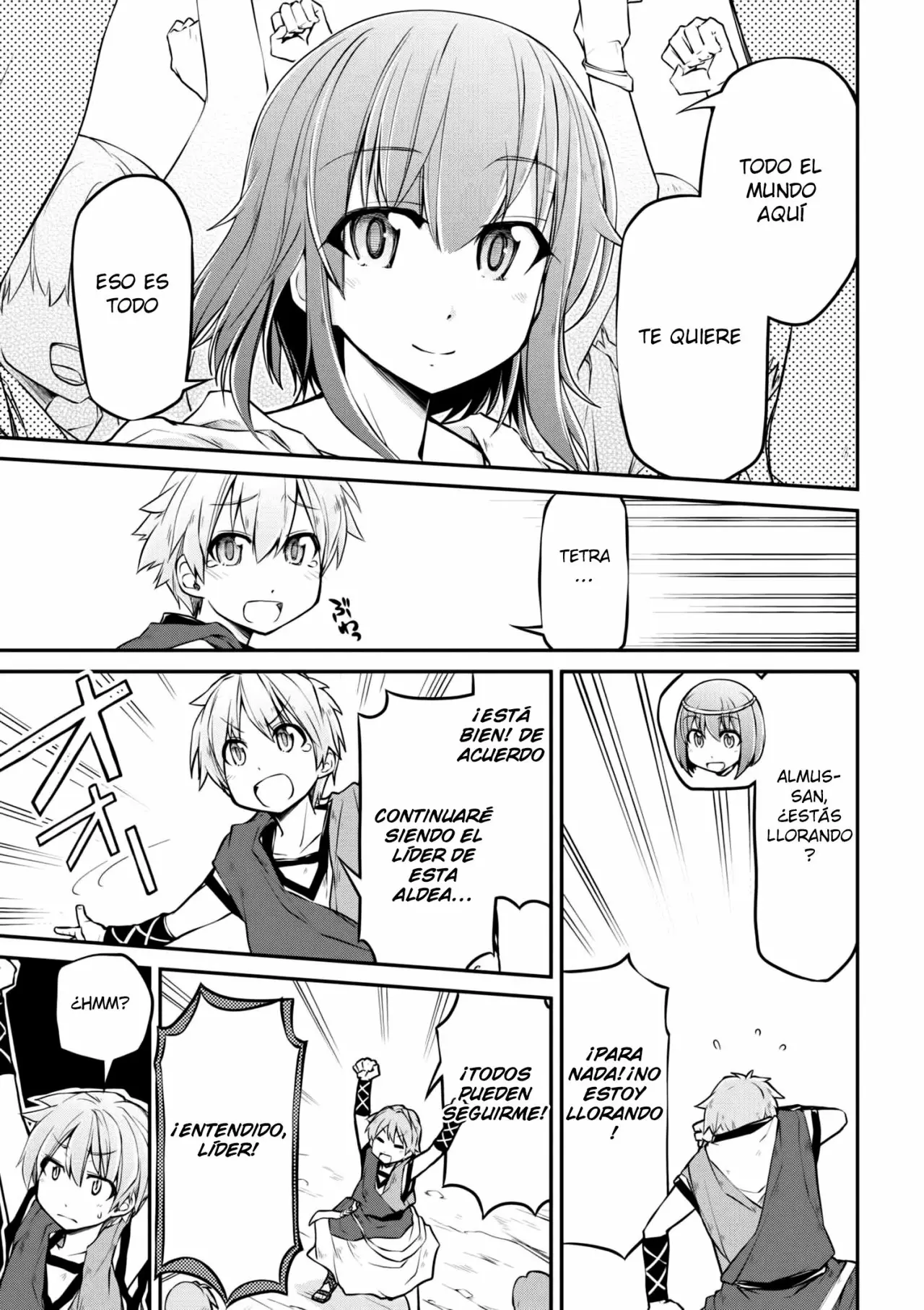 Página 22 del Manga