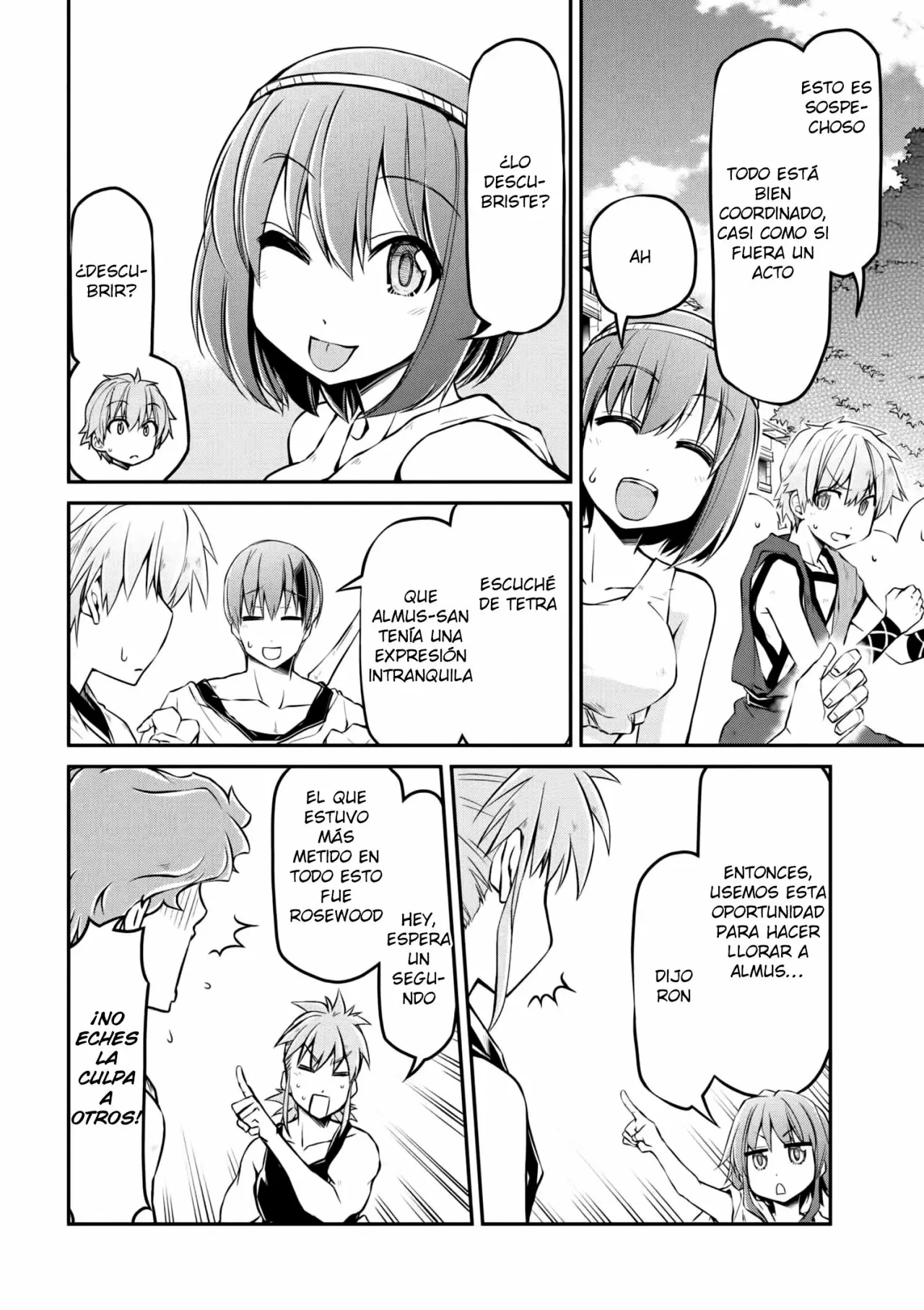 Página 23 del Manga