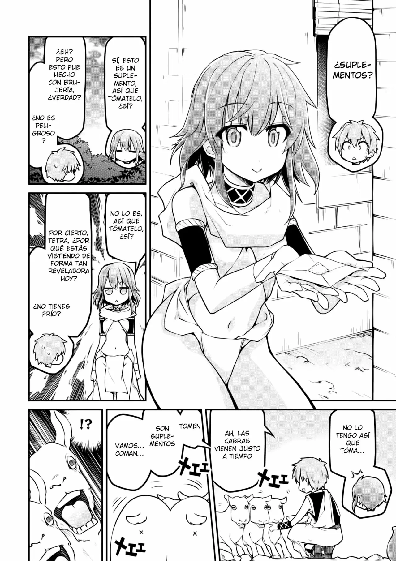 Página 3 del Manga