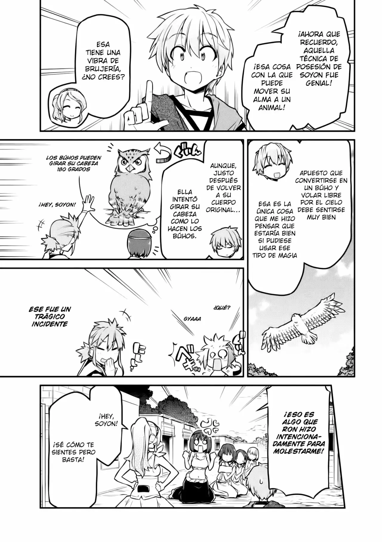 Página 6 del Manga