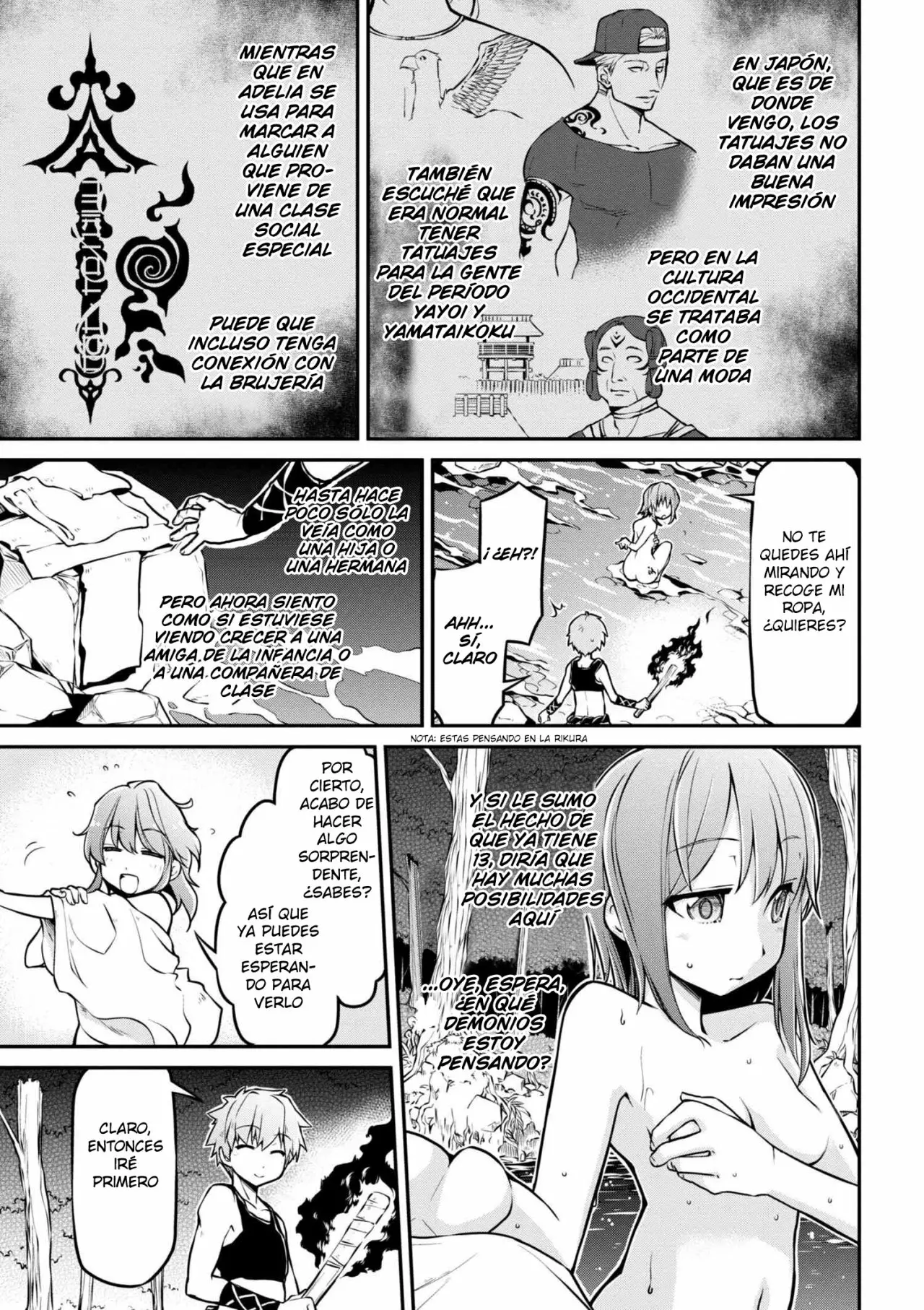 Página 12 del Manga