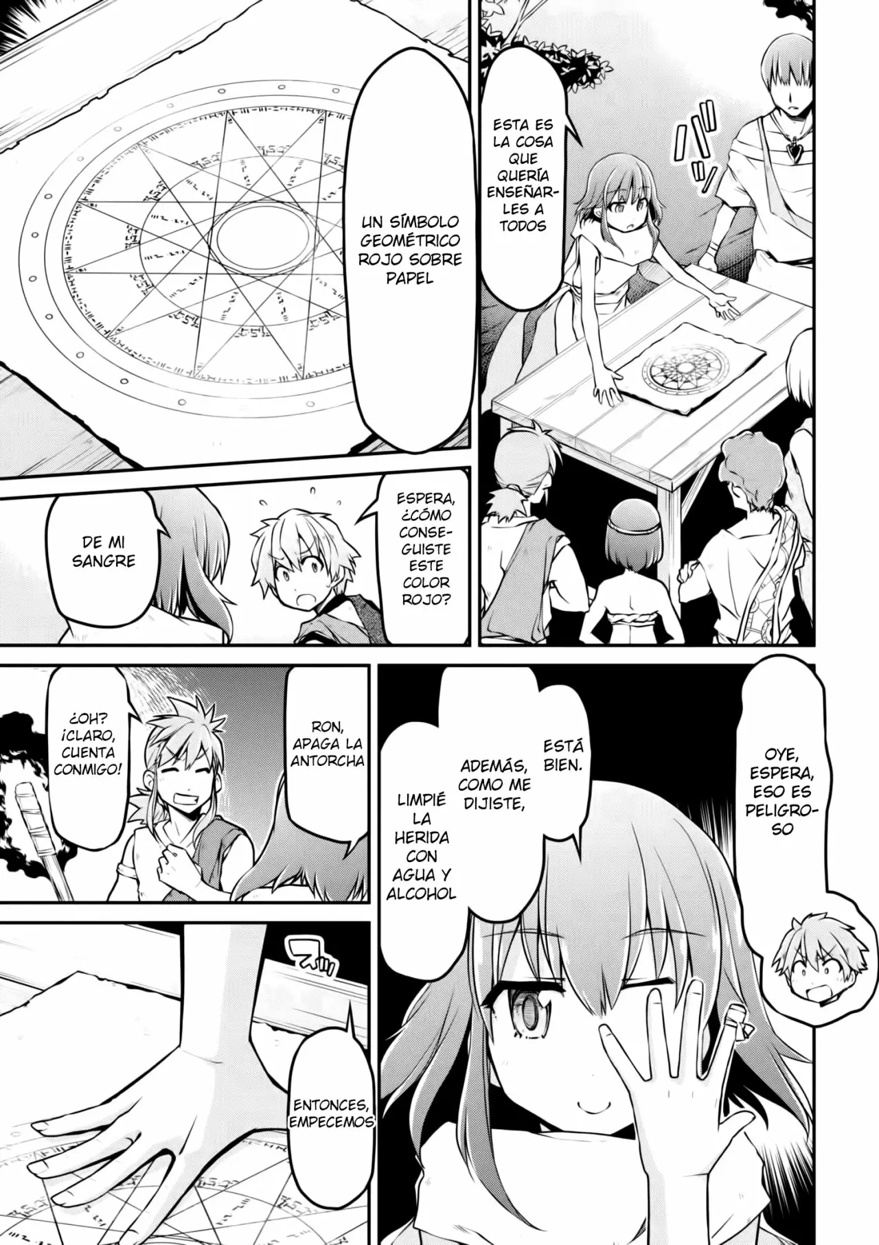 Página 14 del Manga