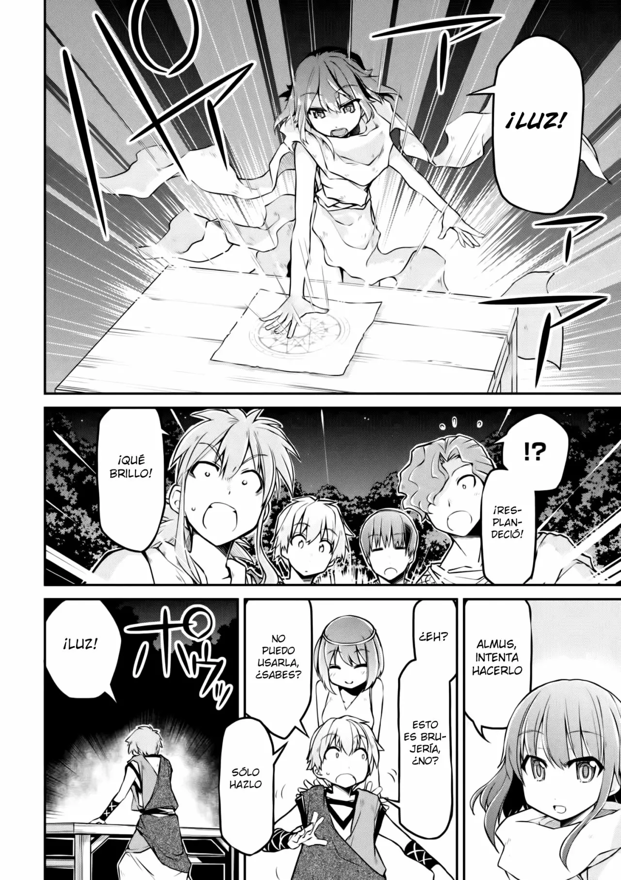 Página 15 del Manga