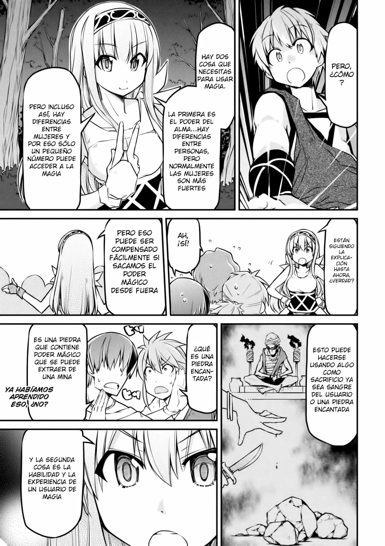 Página 16 del Manga