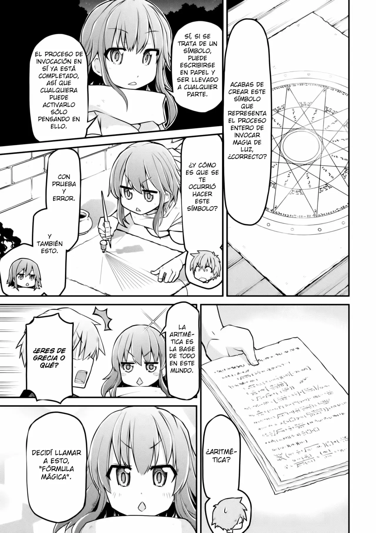 Página 18 del Manga