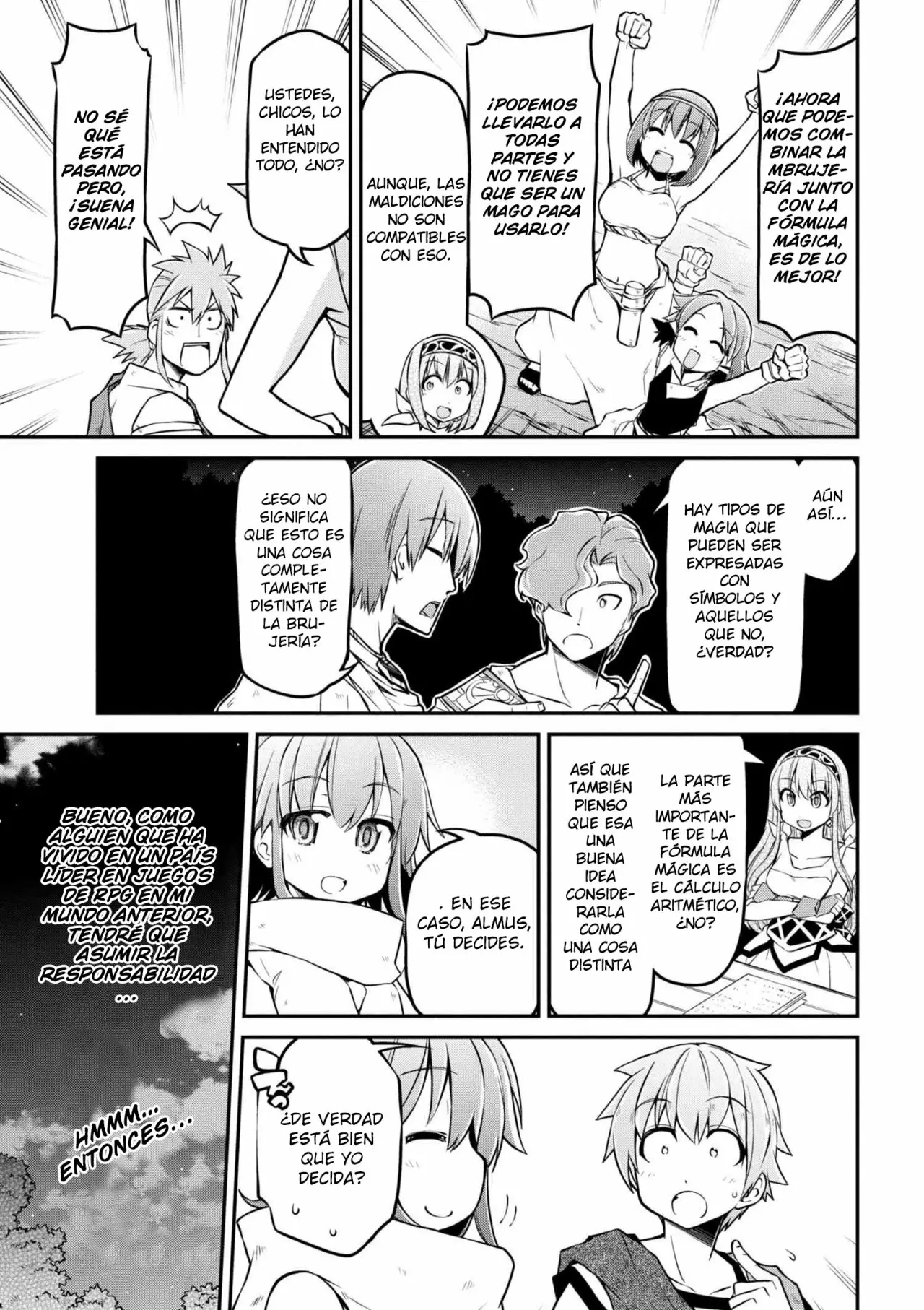 Página 20 del Manga