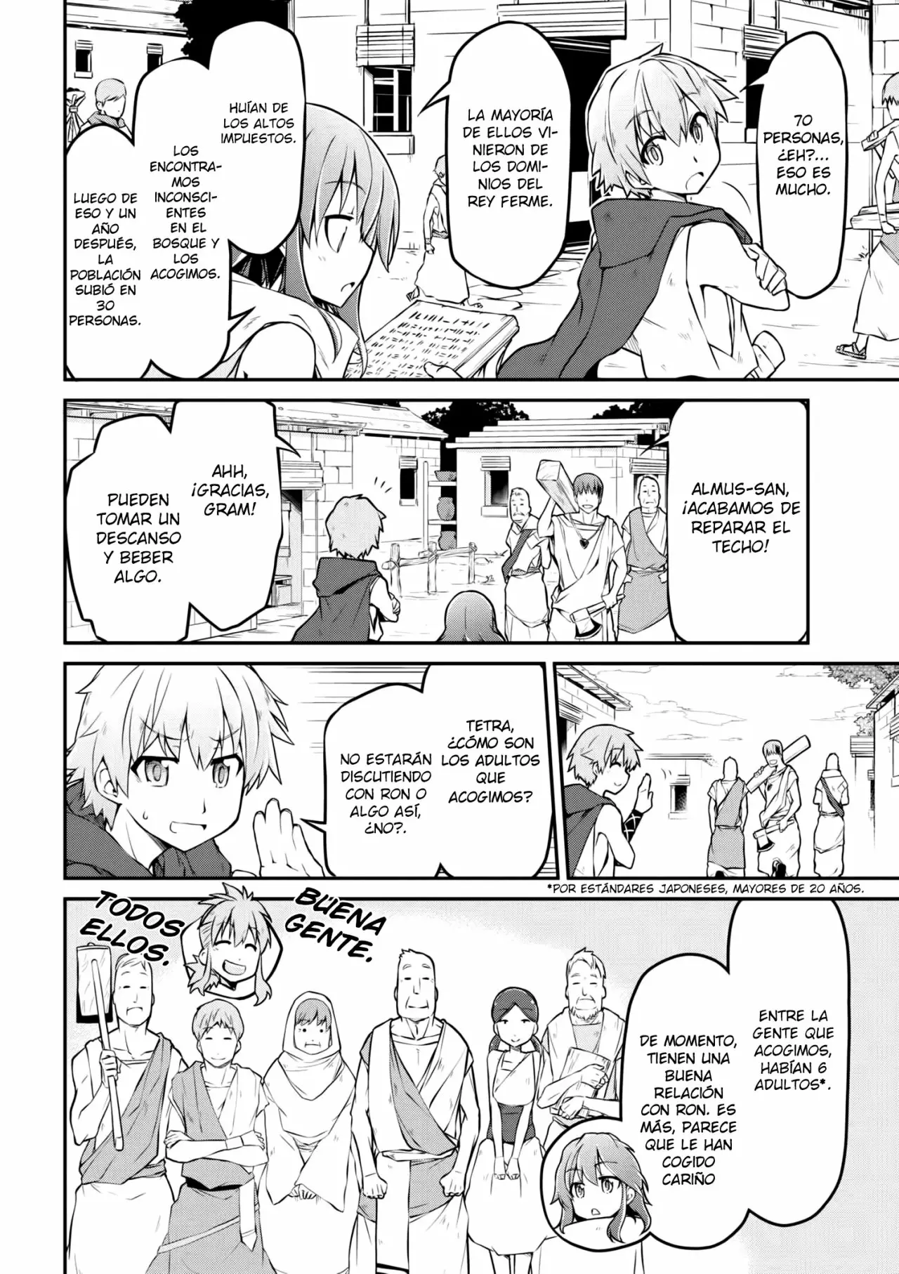 Página 3 del Manga